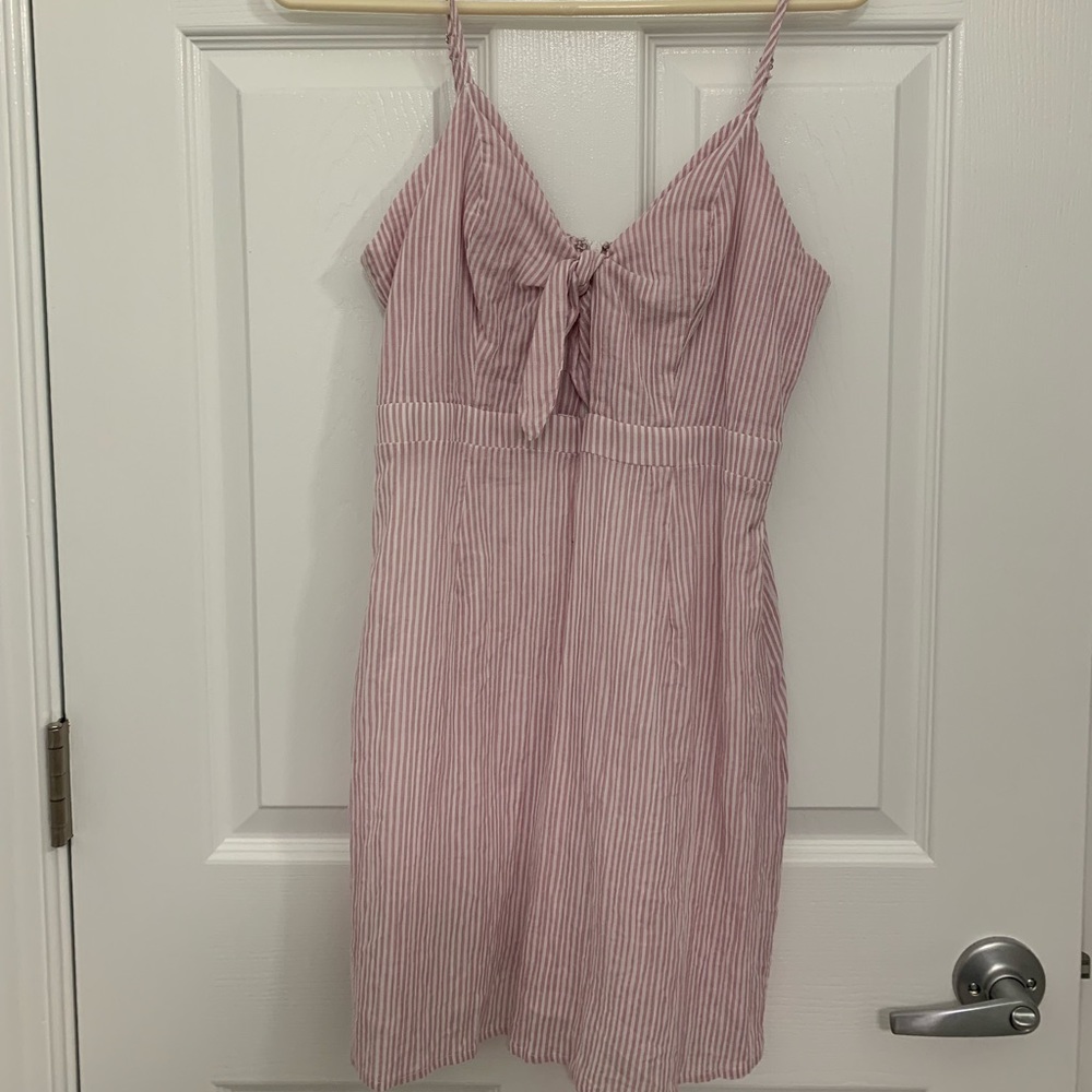 Sear-sucker sundress